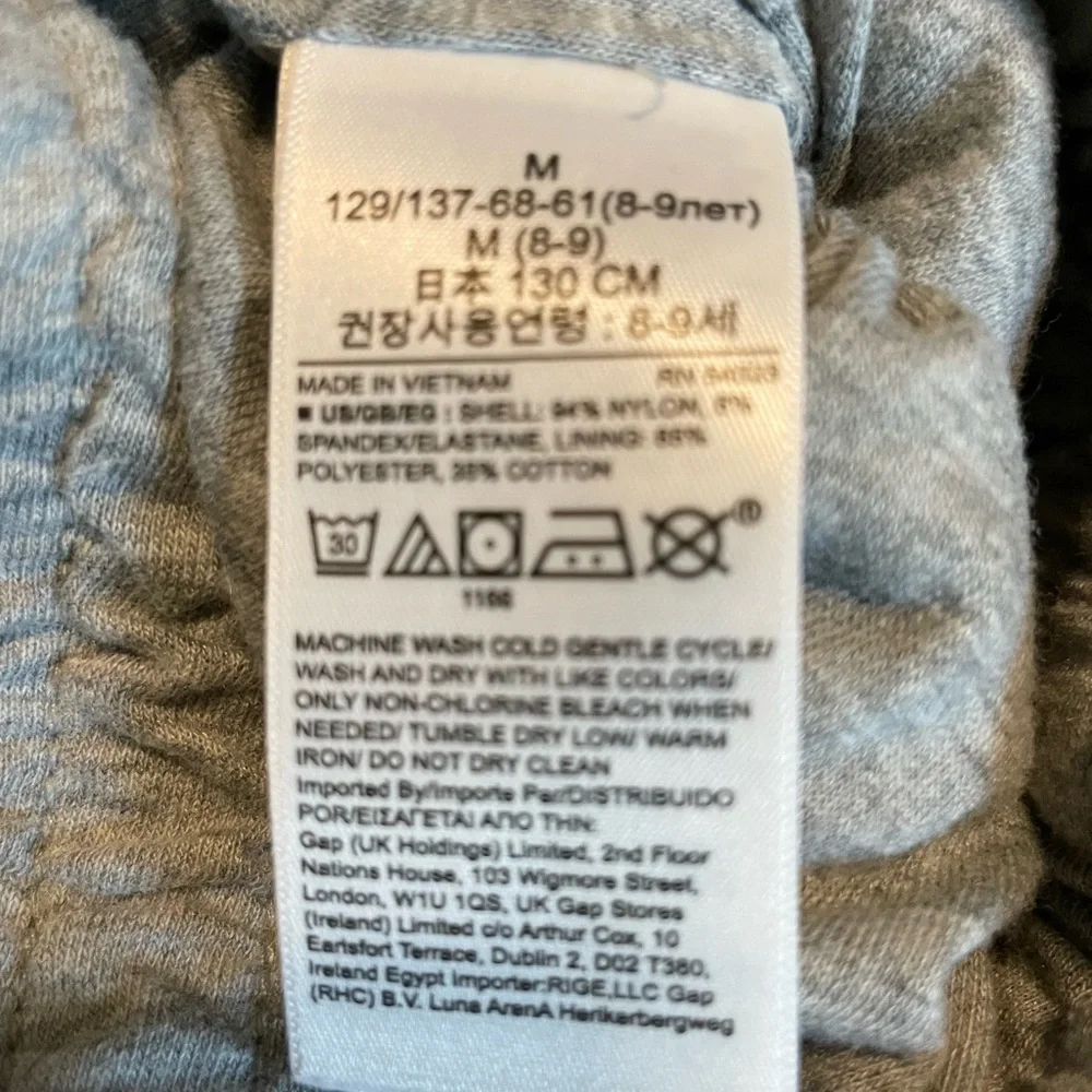 Old Navy Boys Black Cargo Pants
